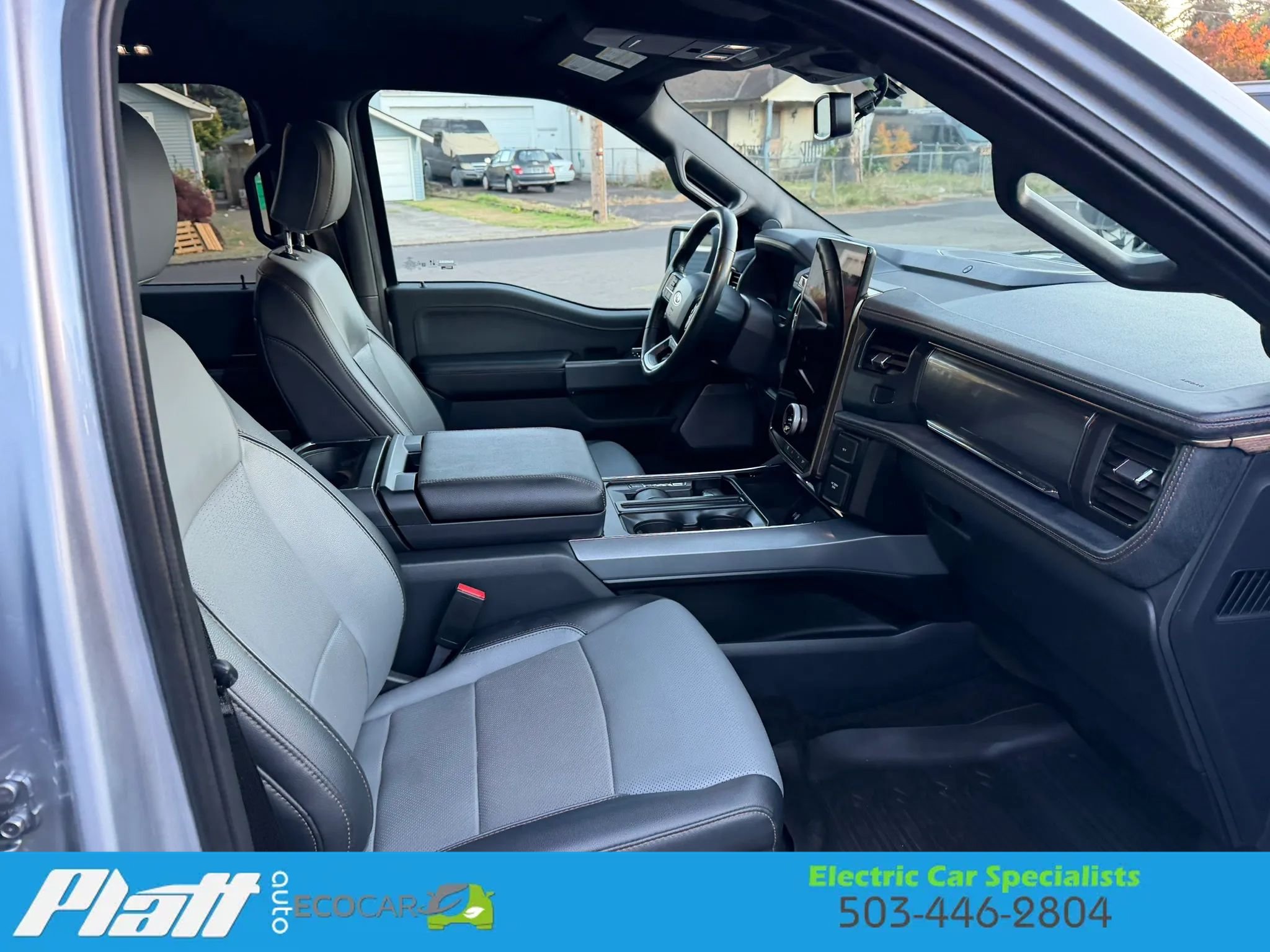 Used 2022 Ford F150 Lightning Lariat AWD/4WD image 45