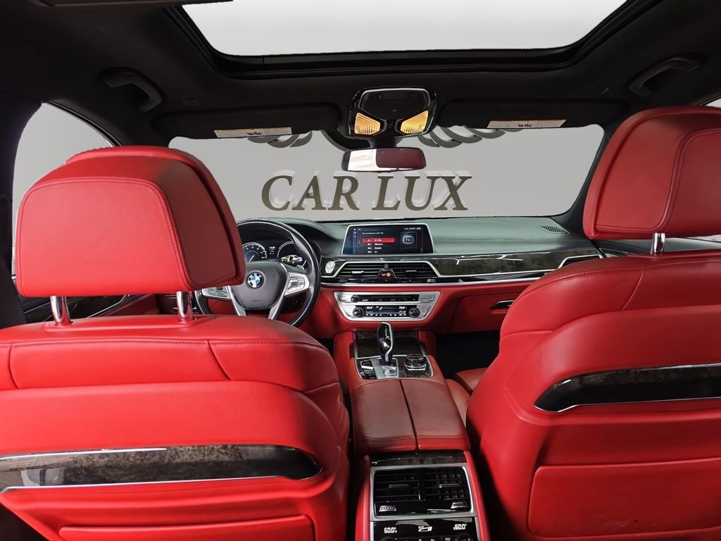 Used 2016 BMW 750i RWD image 21