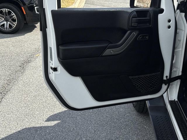 Used 2017 Jeep Wrangler Unlimited Sport w/ Quick Order Package 24S image 14