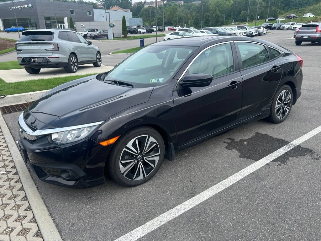 Used 2017 Honda Civic EX-L image 9