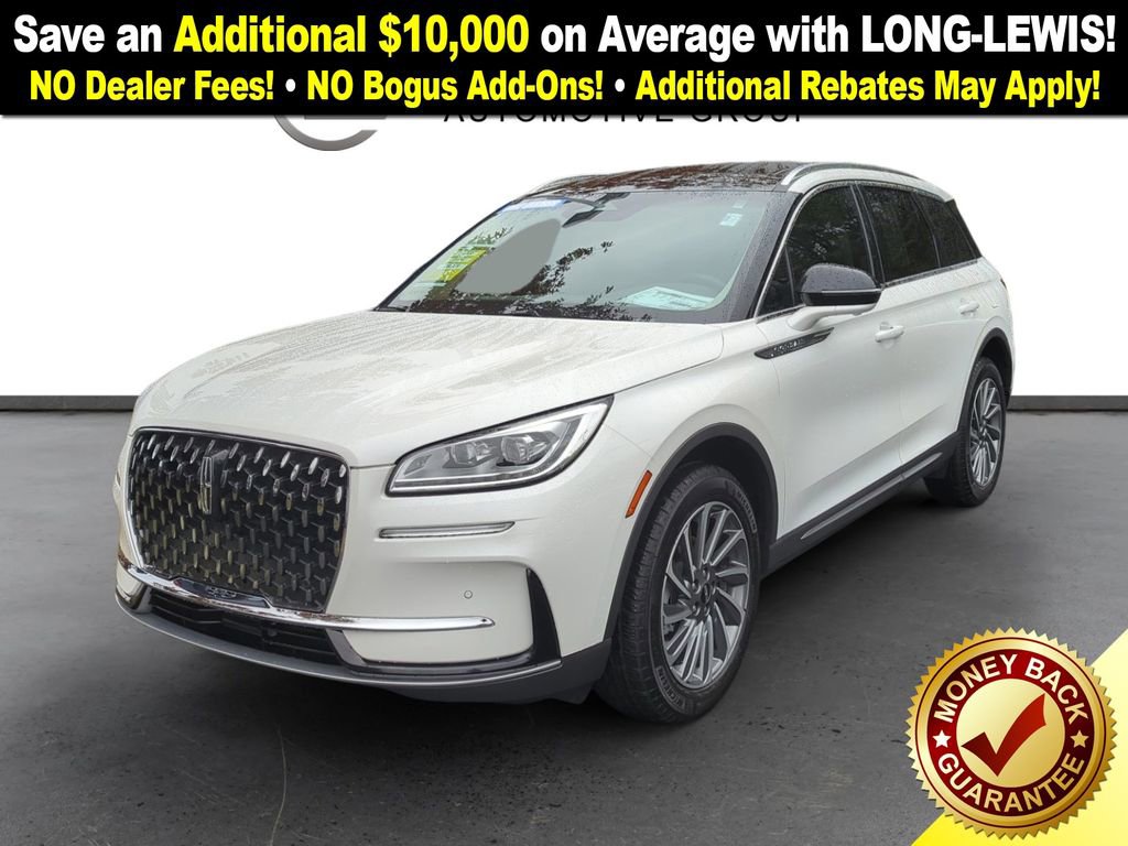 Certified 2024 Lincoln Corsair Reserve w/ Equipment Group 201A
