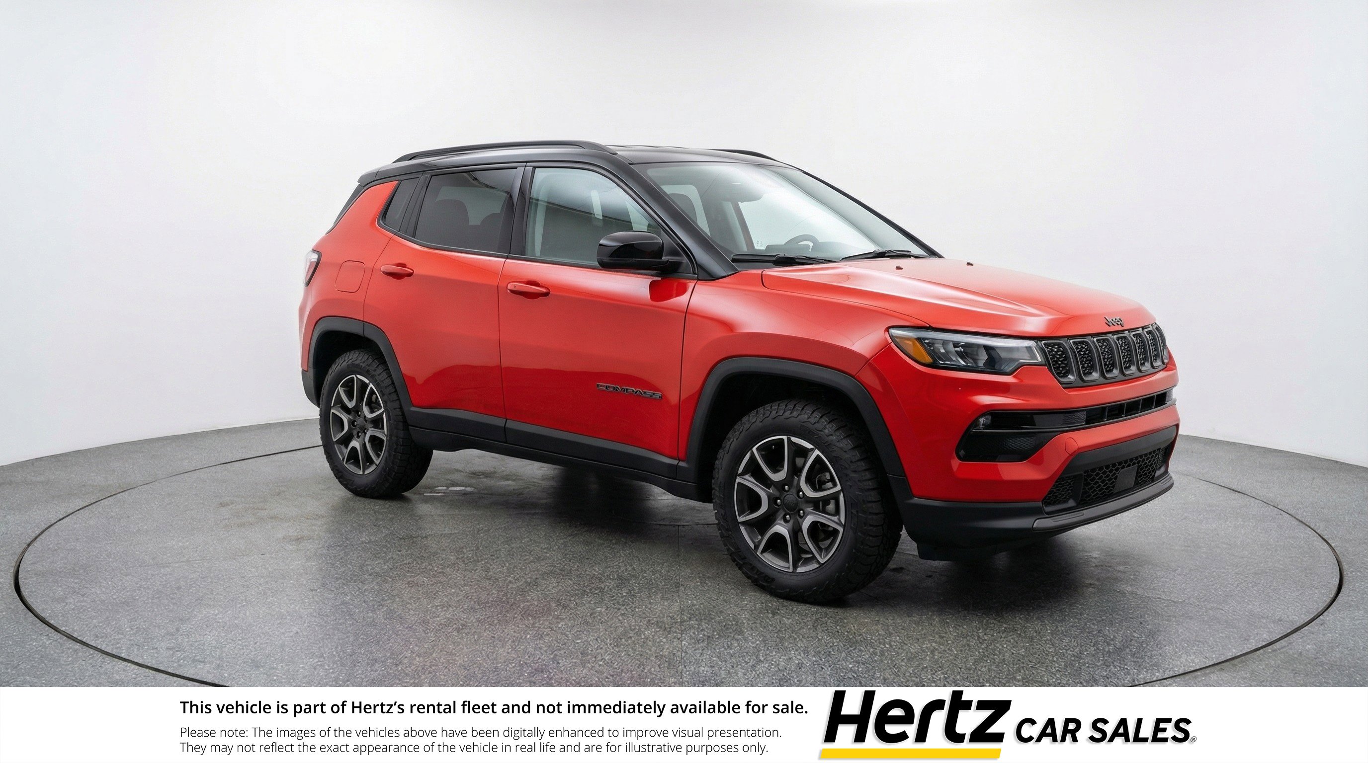 Used 2025 Jeep Compass Trailhawk