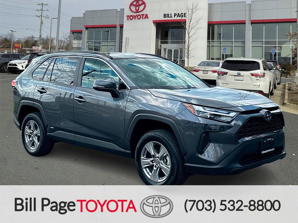 Used 2023 Toyota RAV4 LE image 1