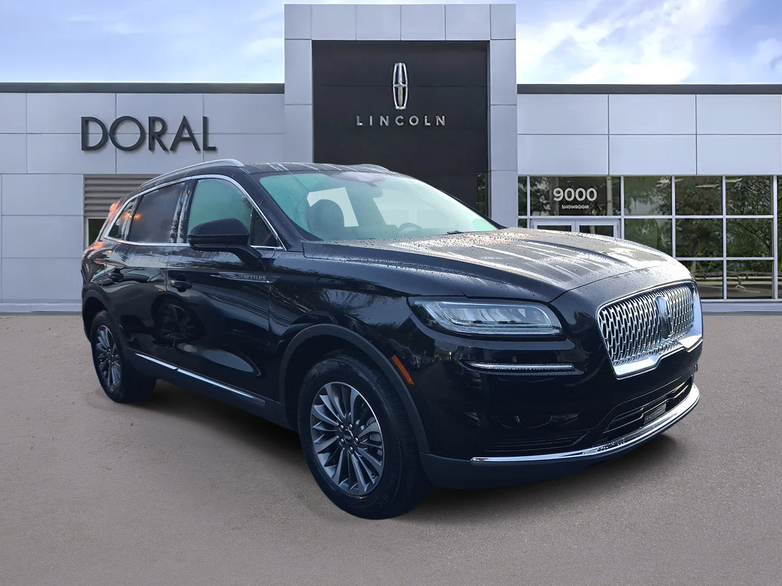 Certified 2023 Lincoln Nautilus Reserve w/ Luxury Package