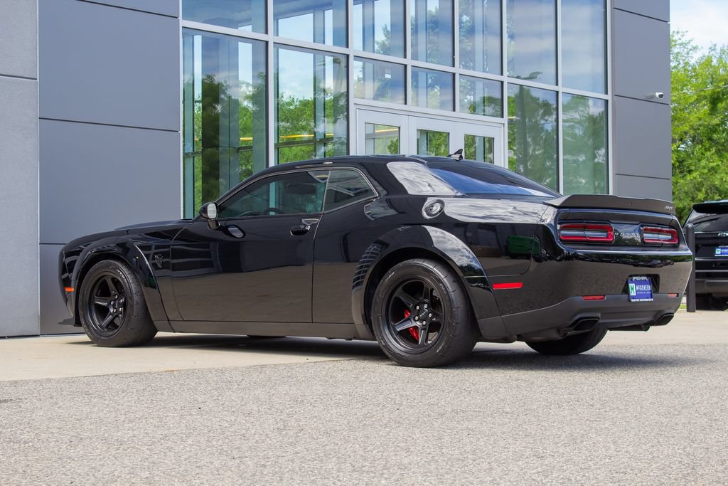 Used 2018 Dodge Challenger SRT Demon RWD image 8