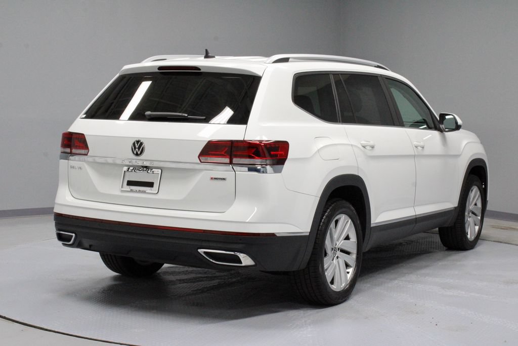 Used 2021 Volkswagen Atlas SEL AWD/4WD image 11