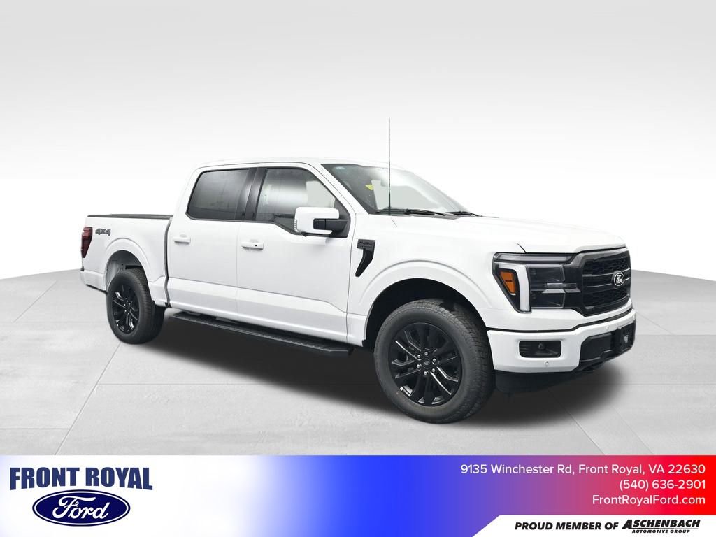 New 2025 Ford F150 Lariat w/ Equipment Group 501A Mid image 1