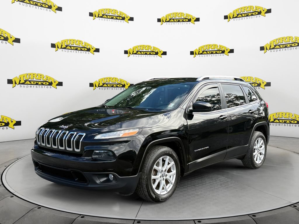 Used 2017 Jeep Cherokee Latitude