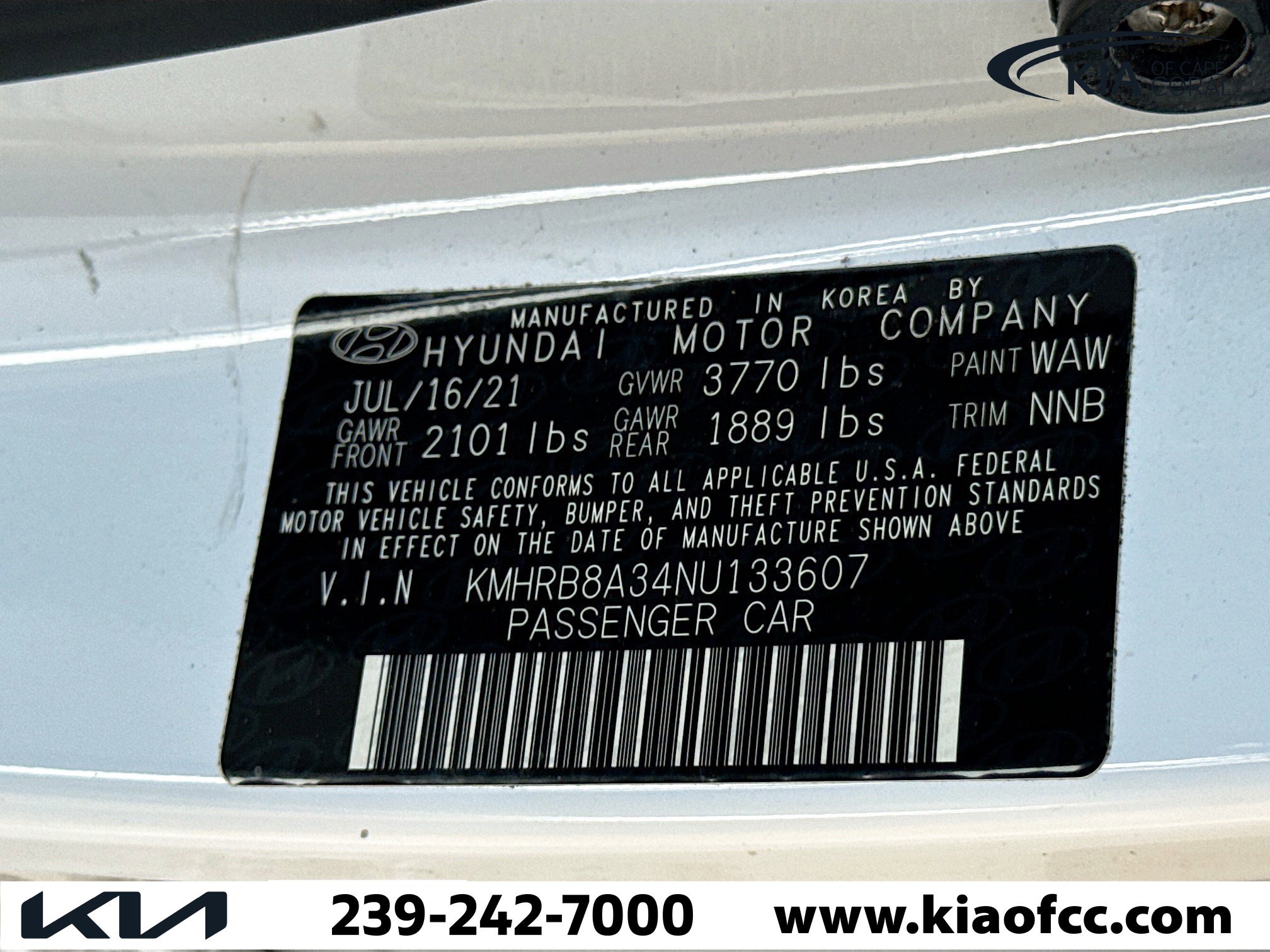 Used 2022 Hyundai Venue SE image 39