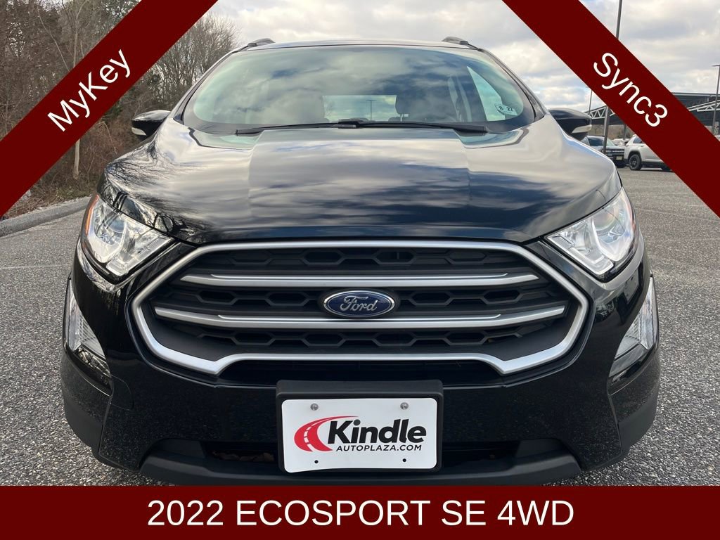 Used 2022 Ford EcoSport SE image 3