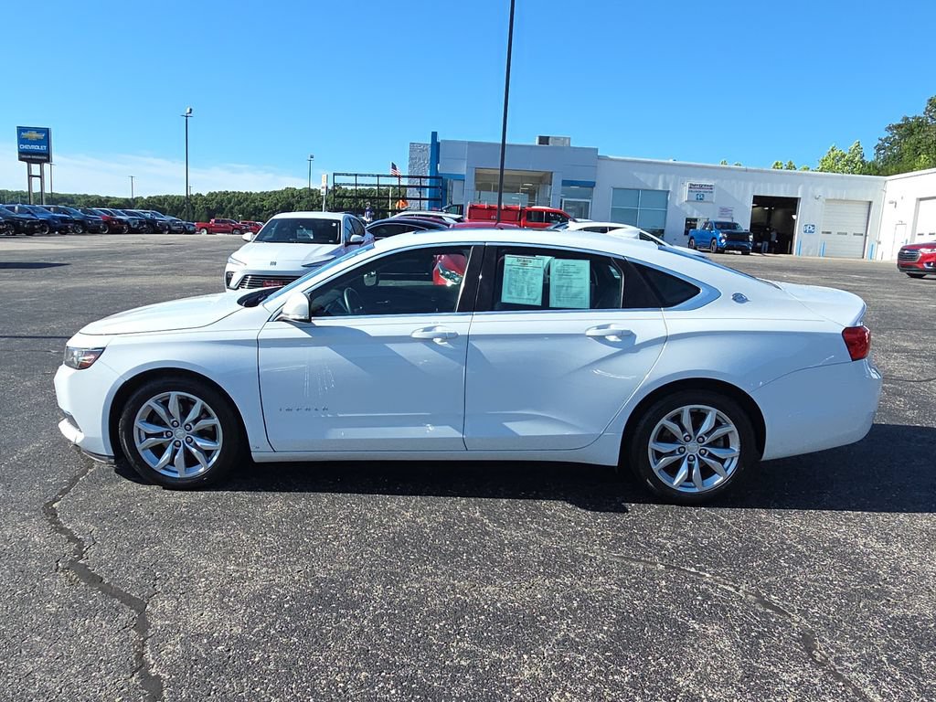 Used 2015 Chevrolet Impala LT w/ Convenience Package FWD image 5