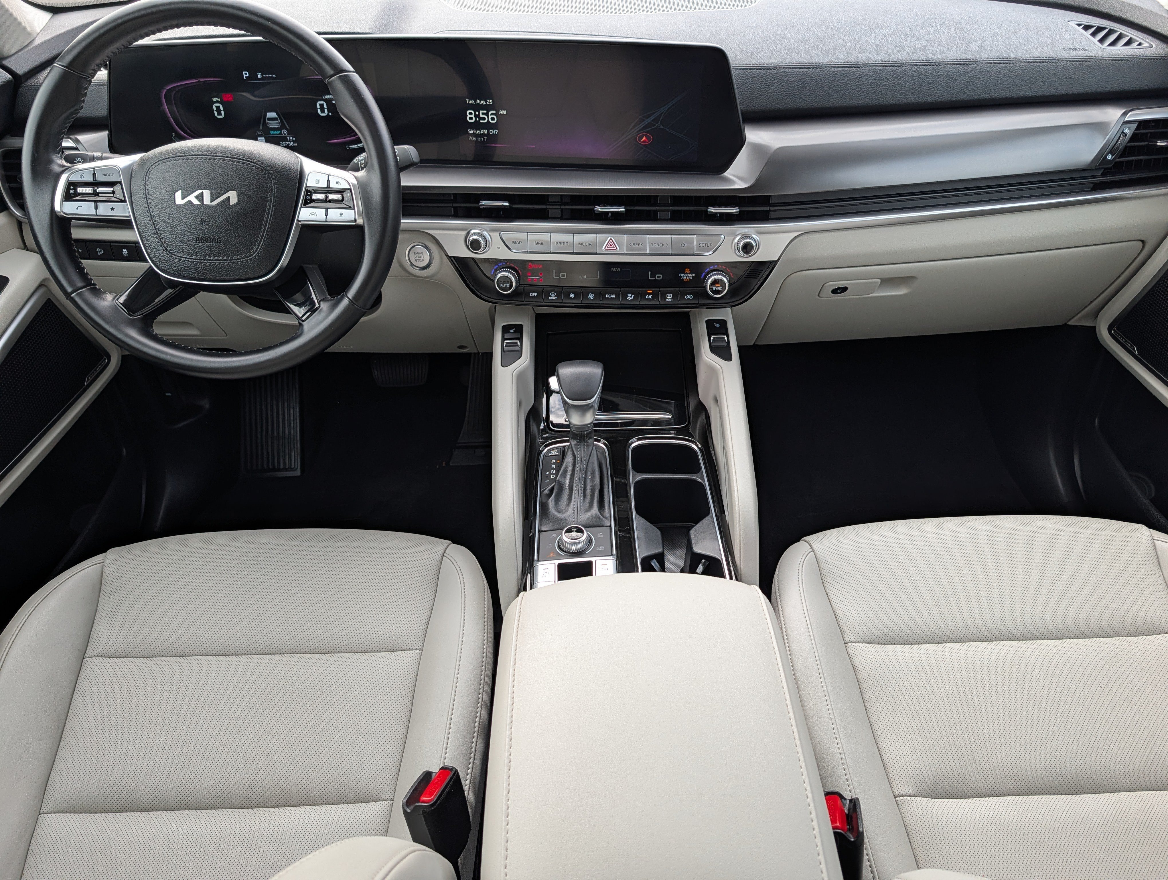 Certified 2023 Kia Telluride S w/ S Sunroof Package AWD/4WD image 10