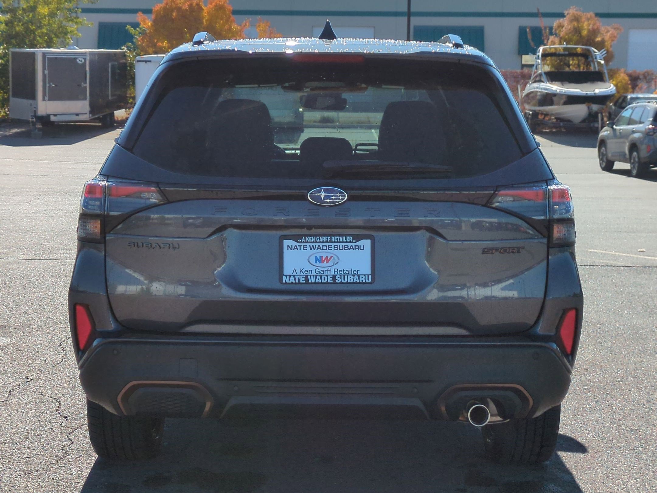 New 2026 Subaru Forester Sport image 4