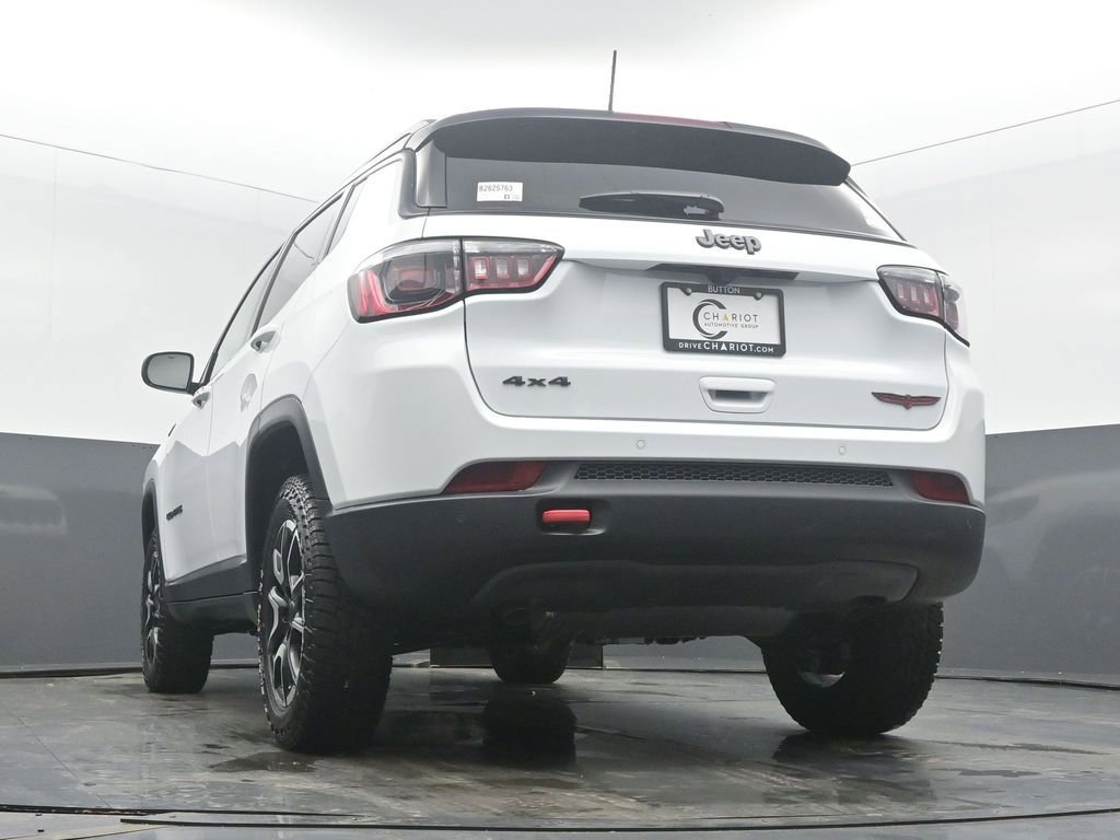 New 2026 Jeep Compass Trailhawk image 49