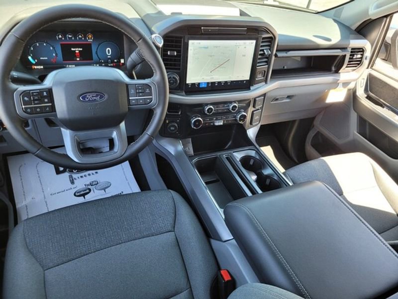 New 2025 Ford F150 XLT w/ Equipment Group 302A MID image 10