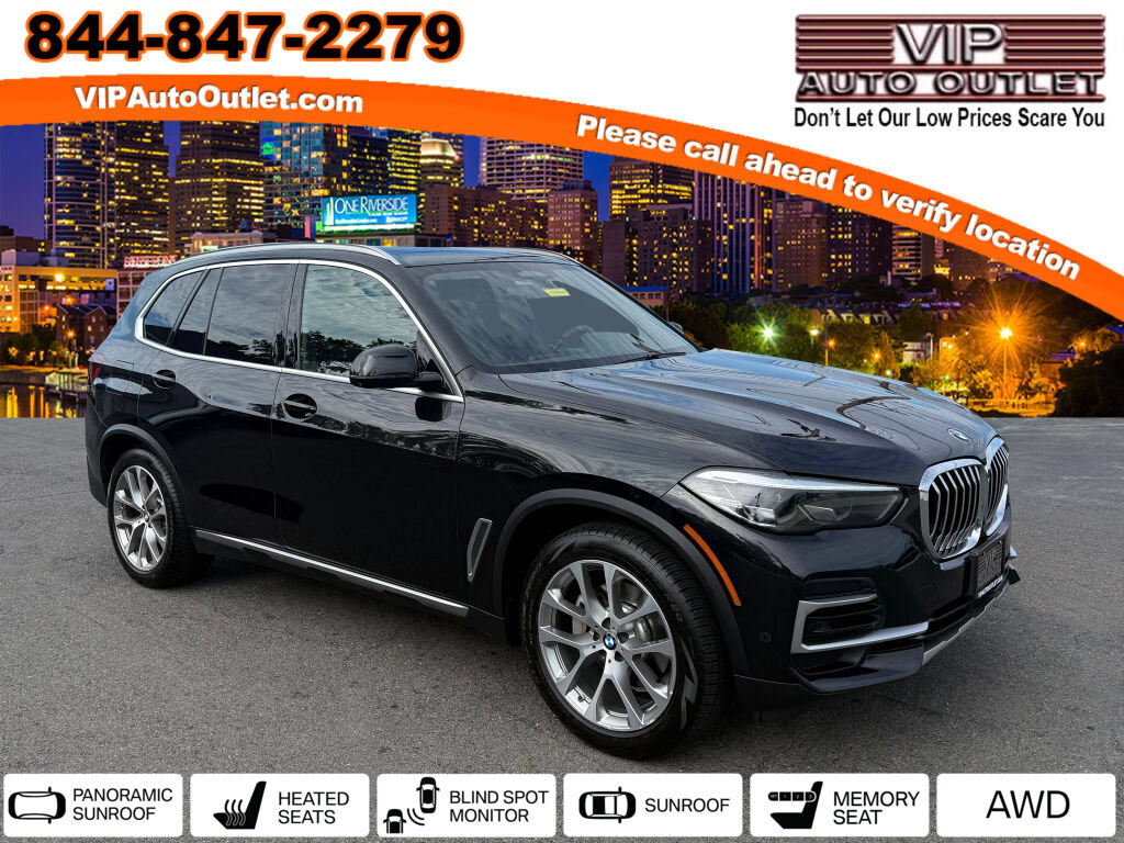 Used 2022 BMW X5 xDrive40i