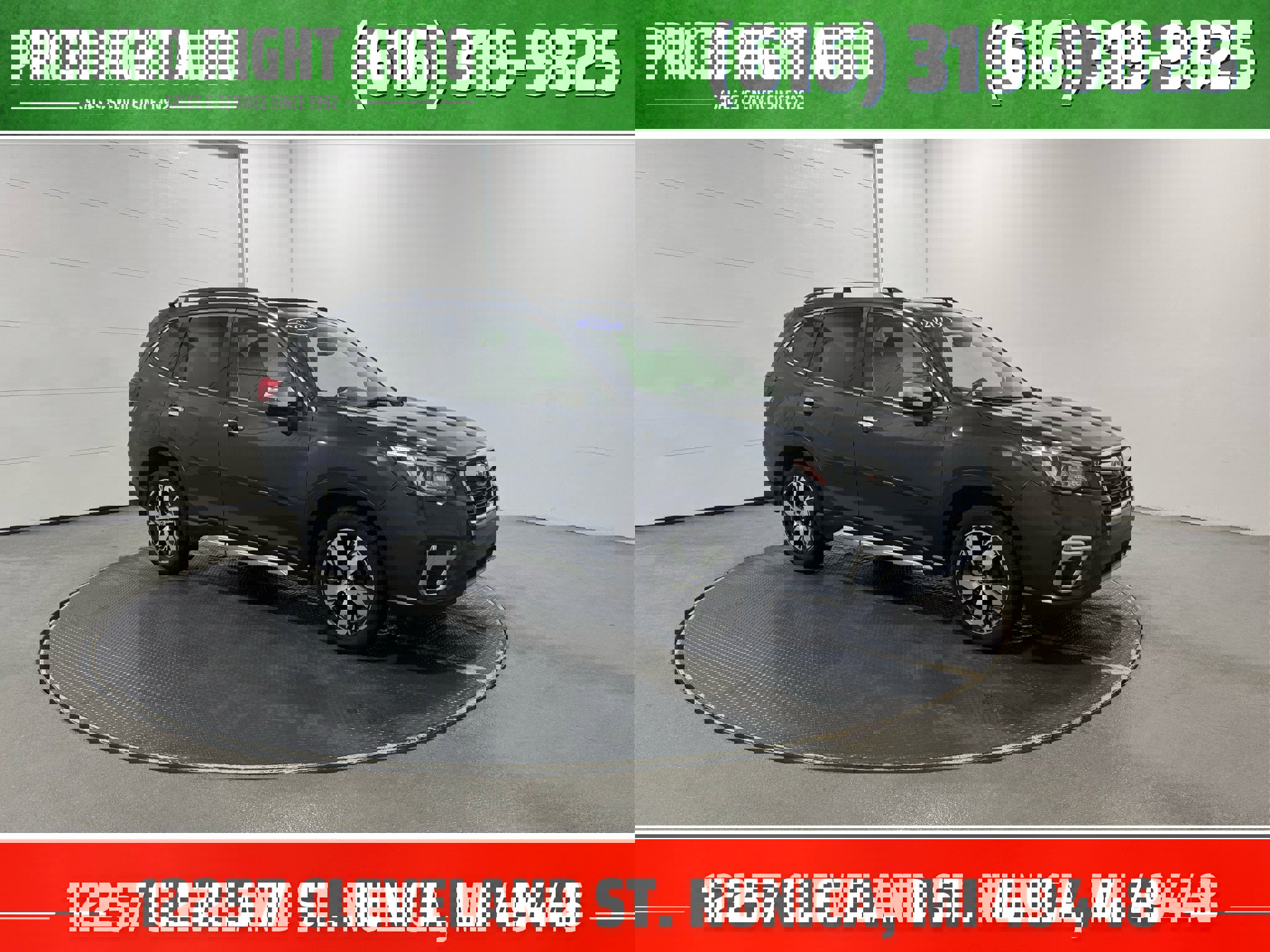 Used 2019 Subaru Forester Touring