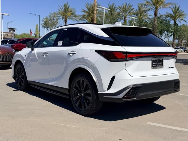 New 2026 Lexus RX 350 F Sport FWD image 6