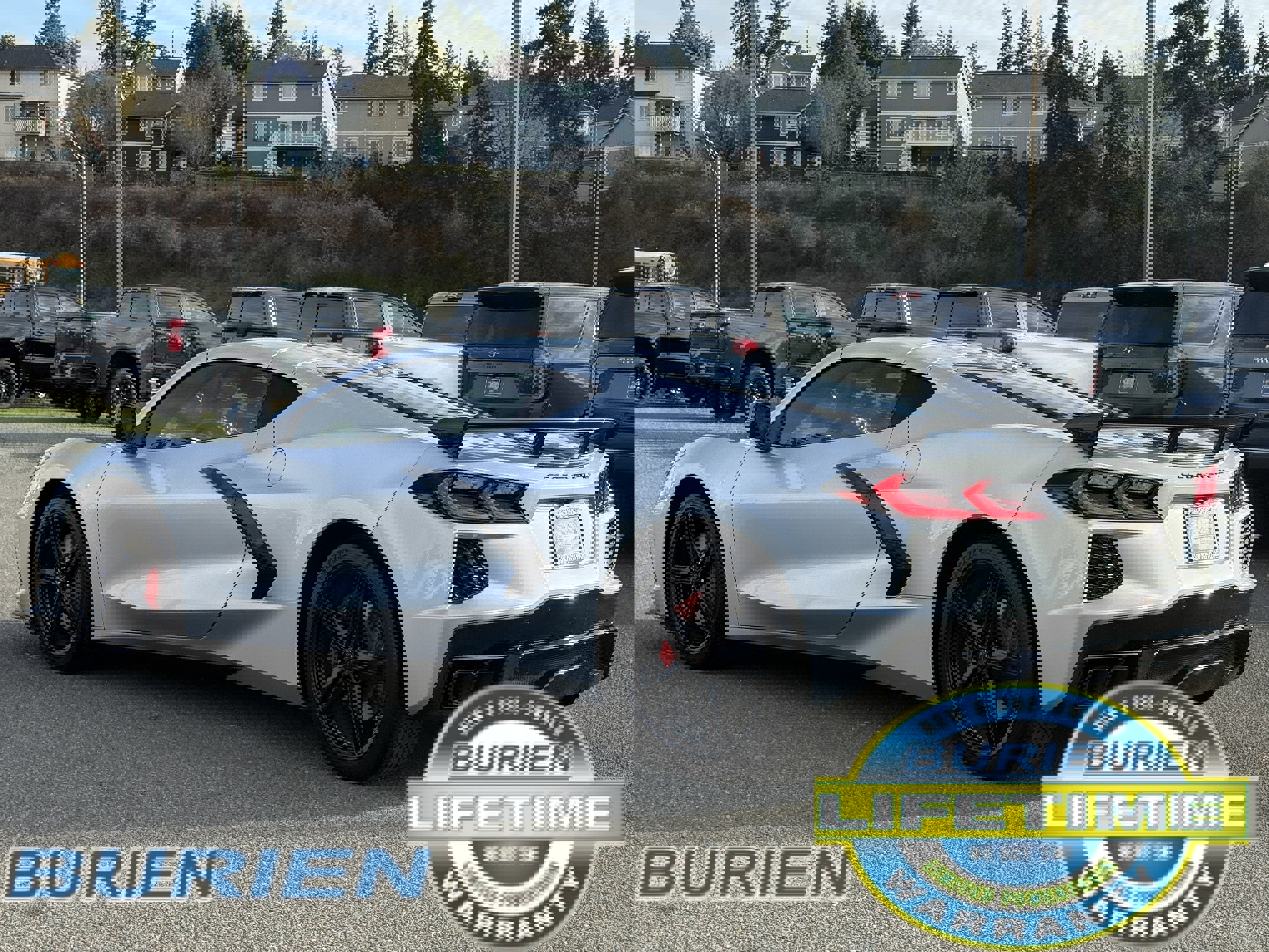 New 2026 Chevrolet Corvette Stingray Preferred Cpe w/ Z51 Performance Package image 3