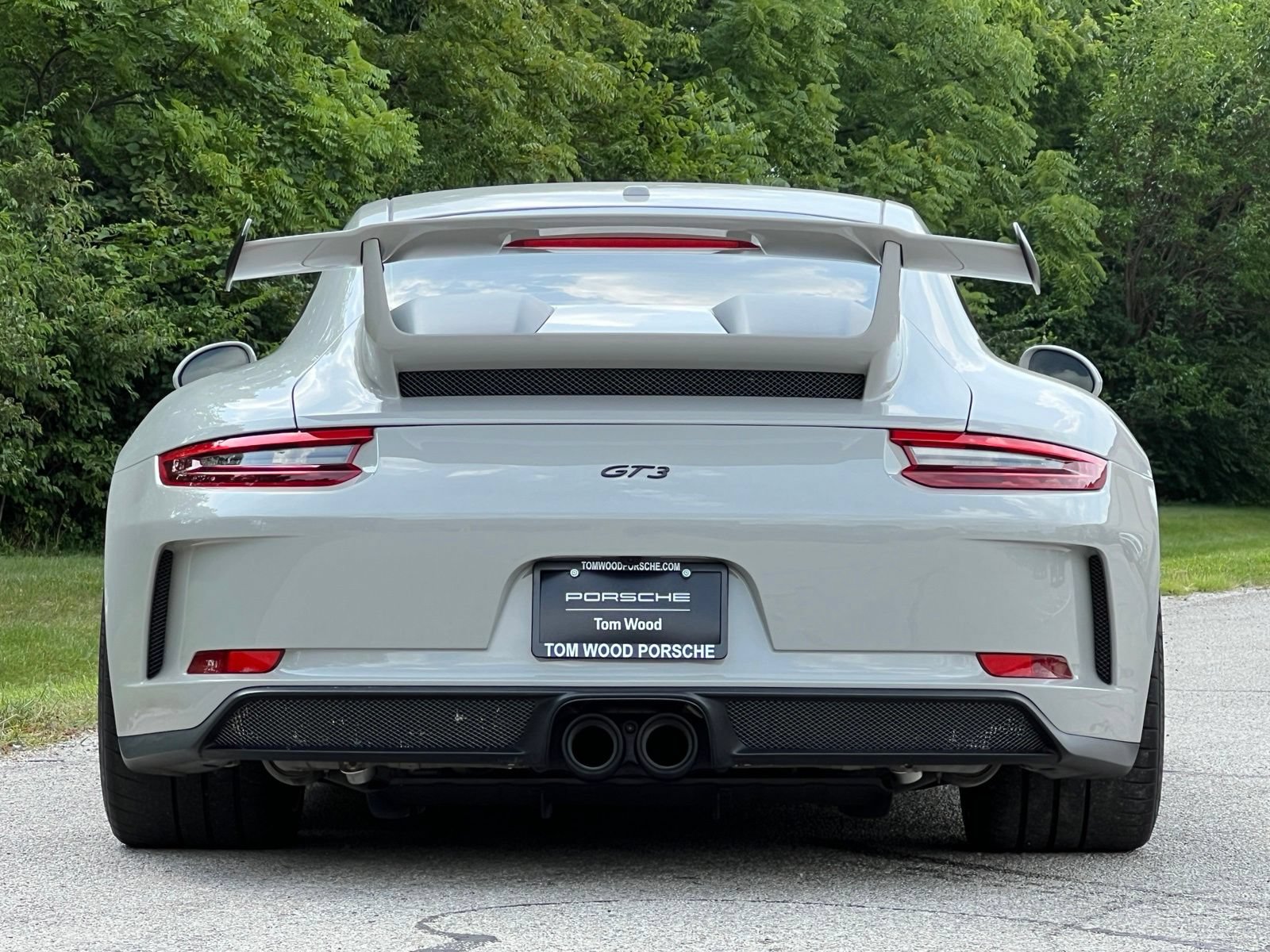 Used 2018 Porsche 911 GT3 w/ Sport Chrono Package RWD image 7