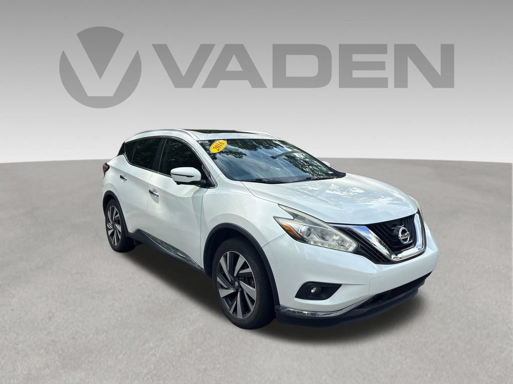 Used 2016 Nissan Murano Platinum w/ Platinum Technology Package FWD image 38