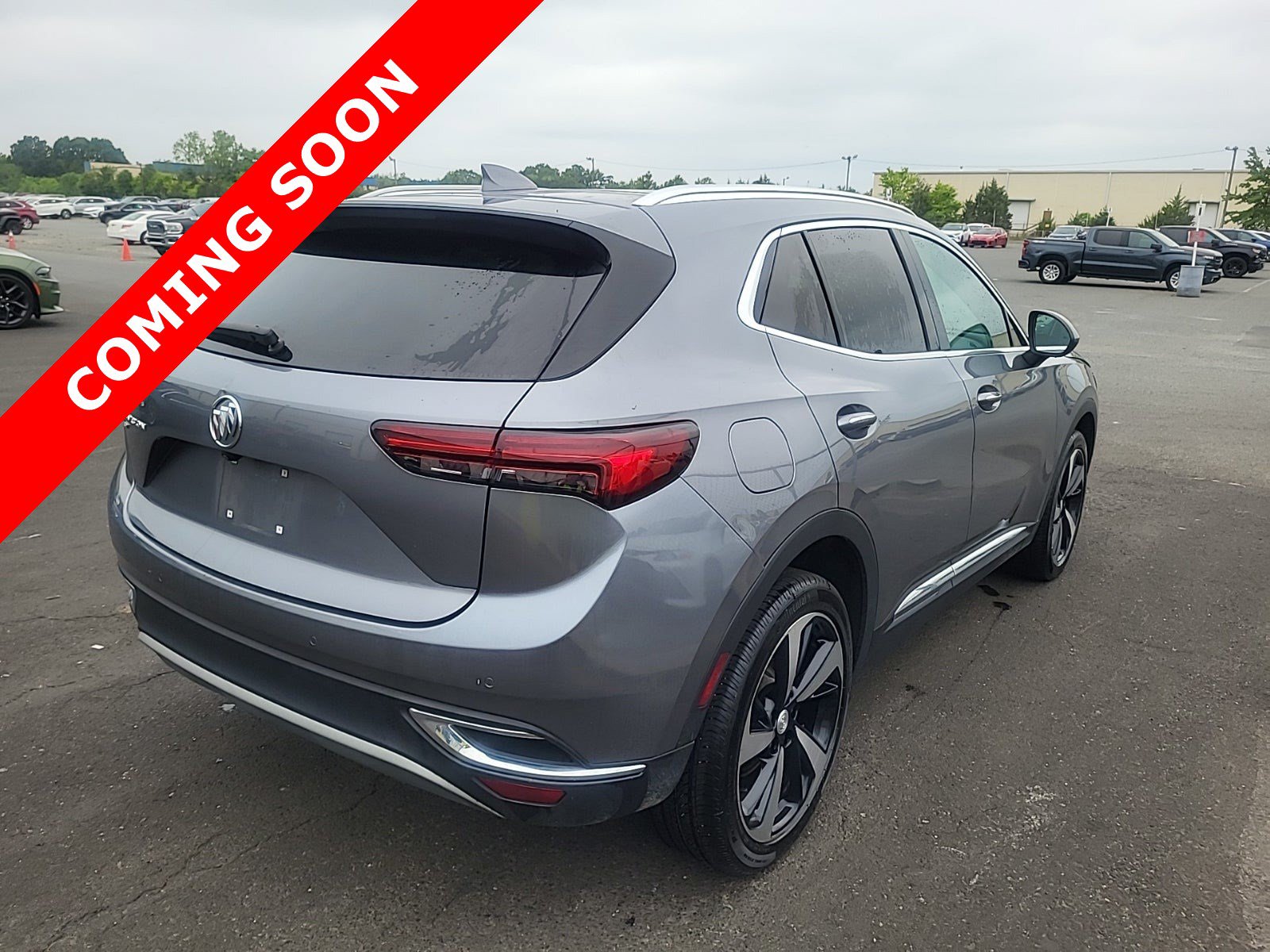 Used 2021 Buick Envision Essence w/ Technology Package I AWD/4WD image 5