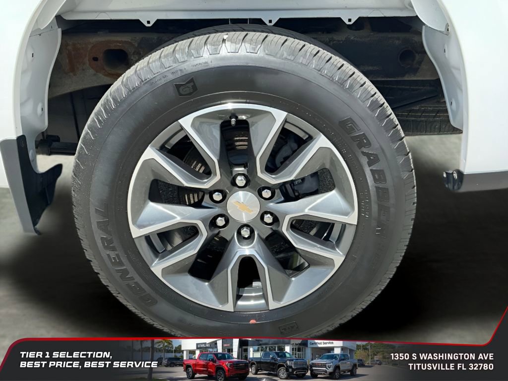 Used 2023 Chevrolet Silverado 1500 LT AWD/4WD image 34