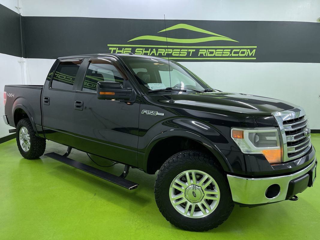 Used 2013 Ford F150 Lariat w/ Luxury Equipment Group