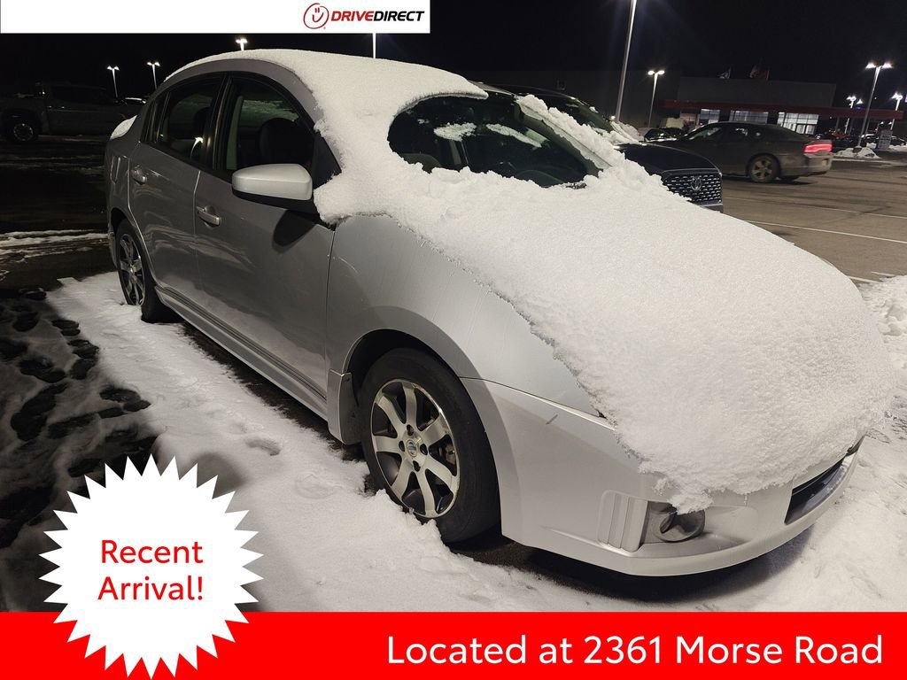 Used 2012 Nissan Sentra 2.0 SR w/ Special Edition Pkg
