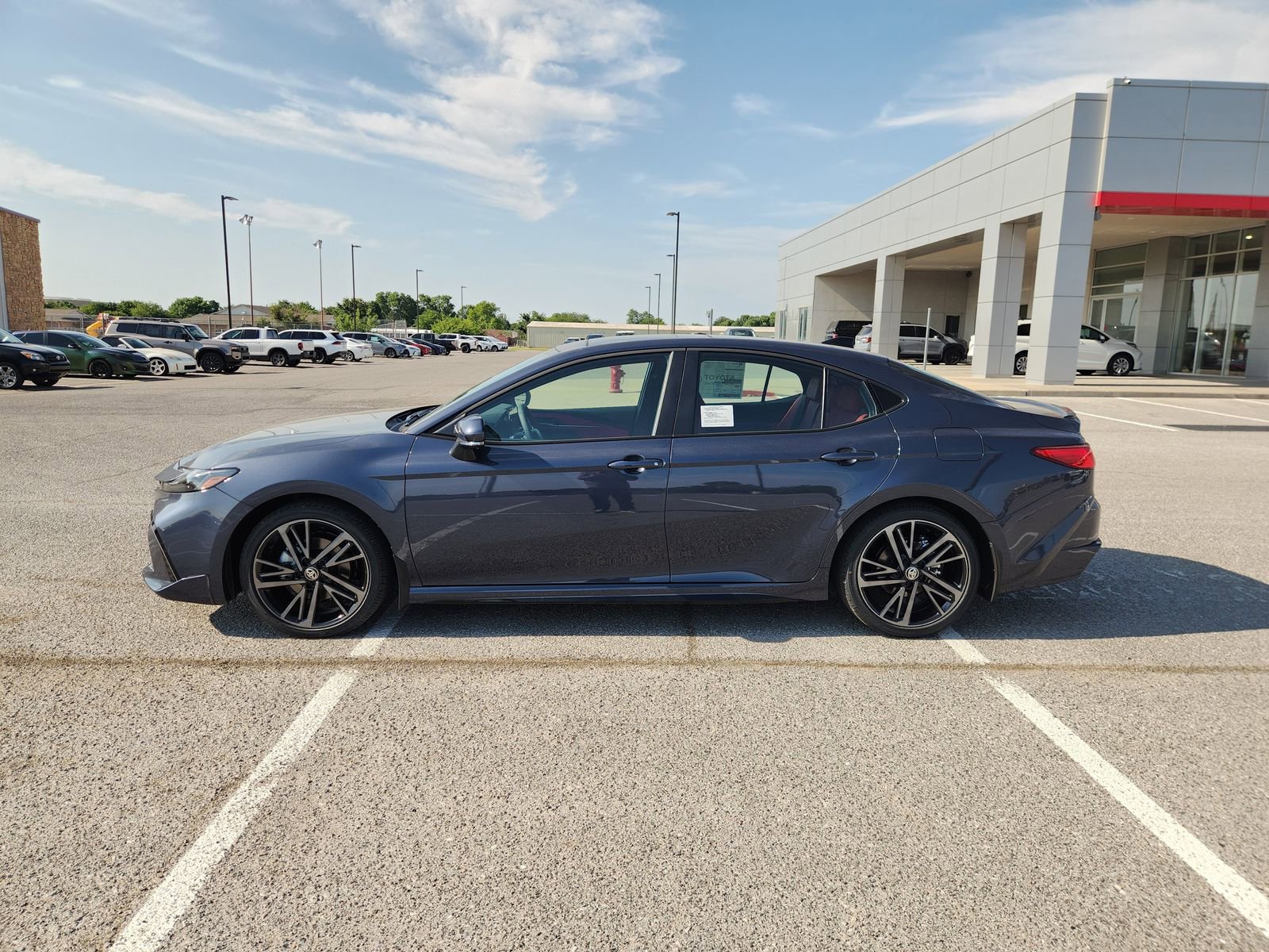 New 2026 Toyota Camry XSE w/ Premium Package FWD image 8