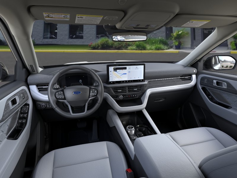 New 2026 Ford Explorer Platinum w/ LUX Leather Package AWD/4WD image 9