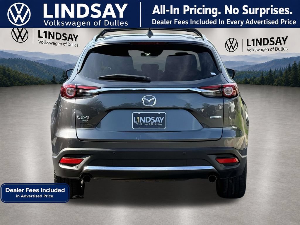 Used 2022 MAZDA CX-9 Grand Touring AWD/4WD image 6