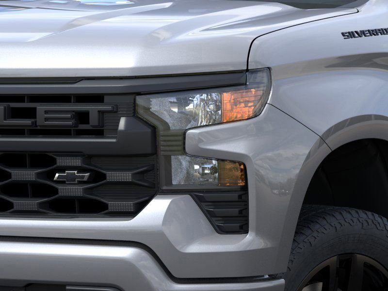 New 2026 Chevrolet Silverado 1500 Custom w/ Turbomax Blackout Package RWD image 27