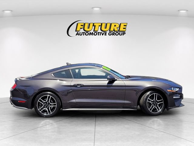 Certified 2022 Ford Mustang Premium w/ Ford Safe & Smart Package RWD image 9