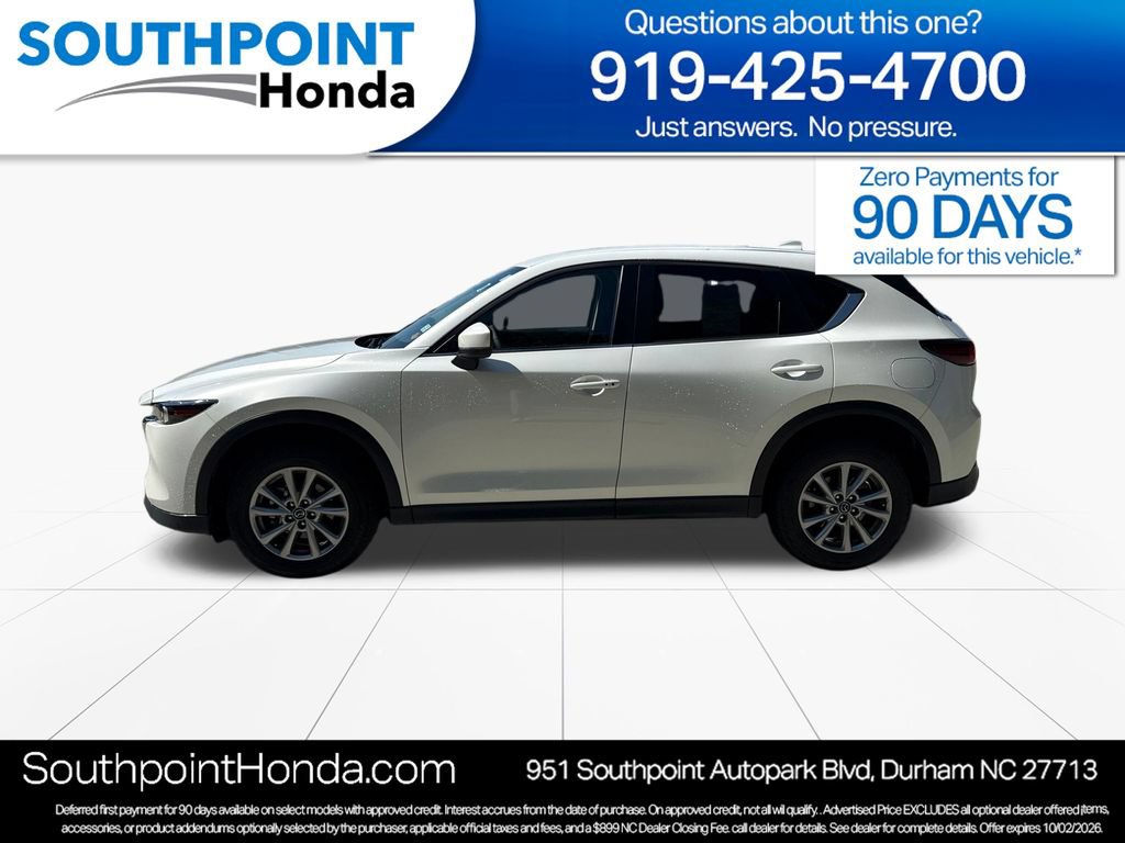 Used 2023 MAZDA CX-5 AWD 2.5 S w/ Select Package image 4