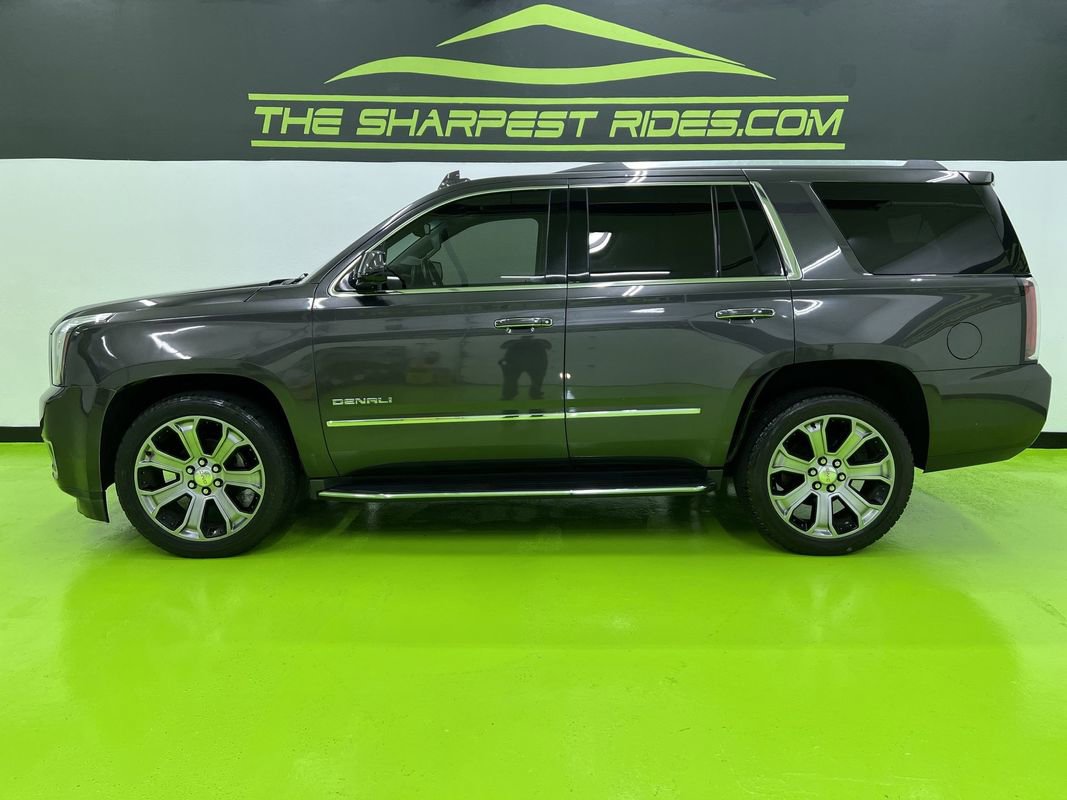 Used 2017 GMC Yukon Denali w/ Open Road Package AWD/4WD image 6