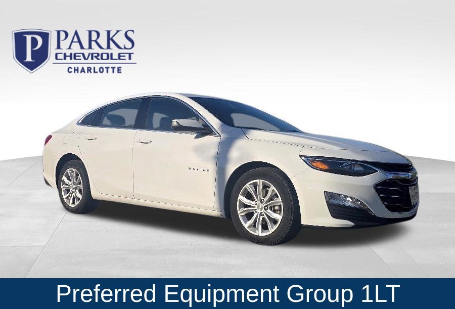 Used 2025 Chevrolet Malibu LT