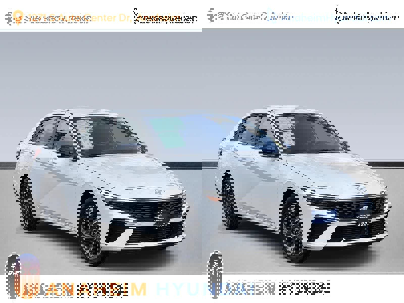 Certified 2025 Hyundai Elantra SEL image 1