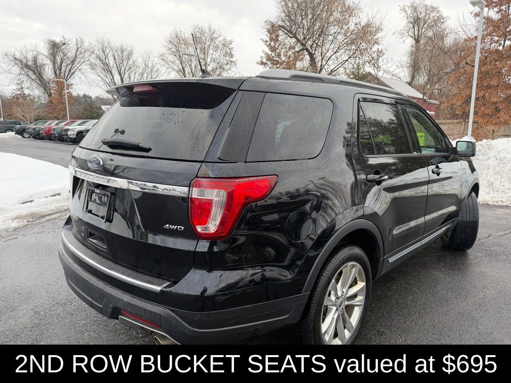 Used 2018 Ford Explorer XLT w/ Equipment Group 202A image 7