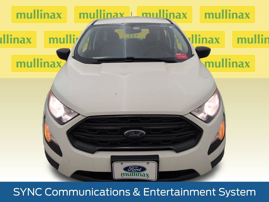 Certified 2021 Ford EcoSport S FWD image 14