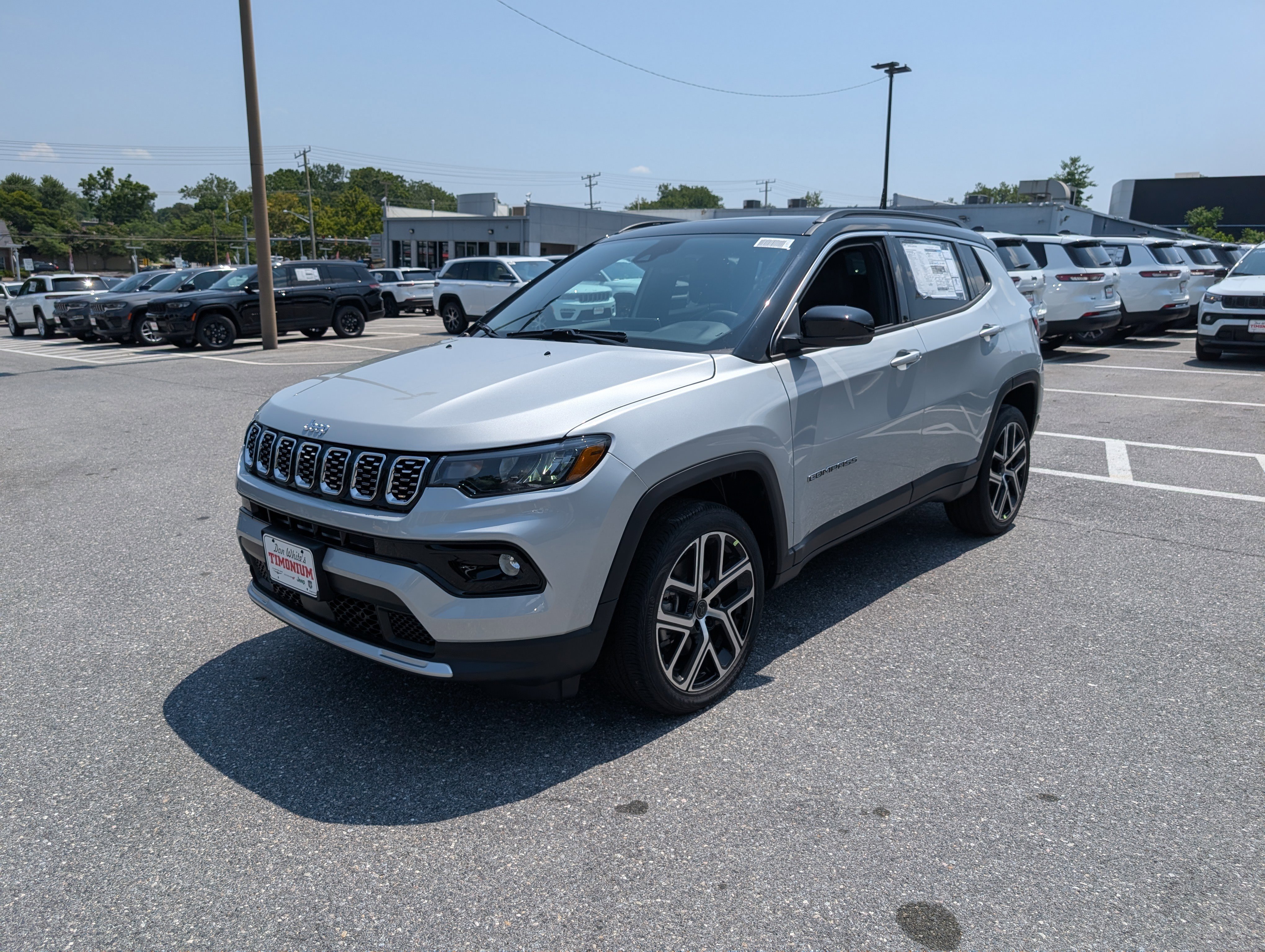 New 2025 Jeep Compass Limited w/ Sun and Sound Group