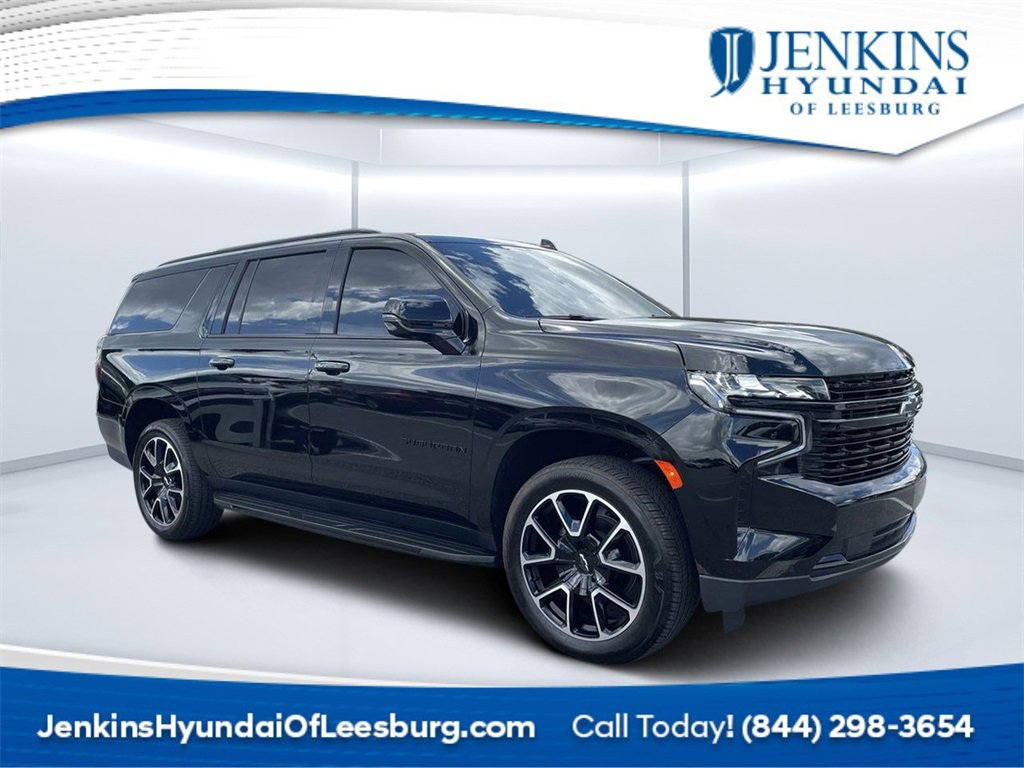 Used 2023 Chevrolet Suburban RST w/ Luxury Package
