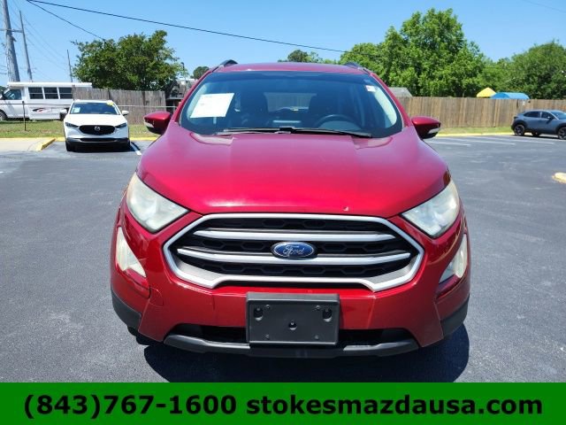 Used 2019 Ford EcoSport SE w/ SE Convenience Package FWD image 13
