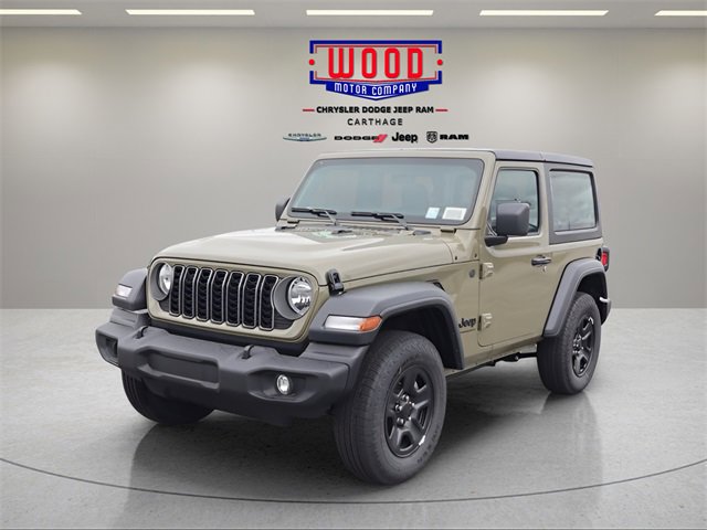 New 2026 Jeep Wrangler Sport image 5