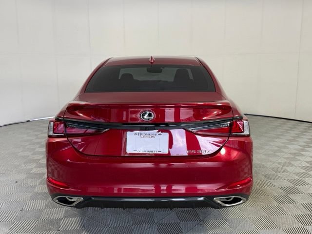 Used 2022 Lexus ES 350 F Sport w/ Accessory Package 2 FWD video 3