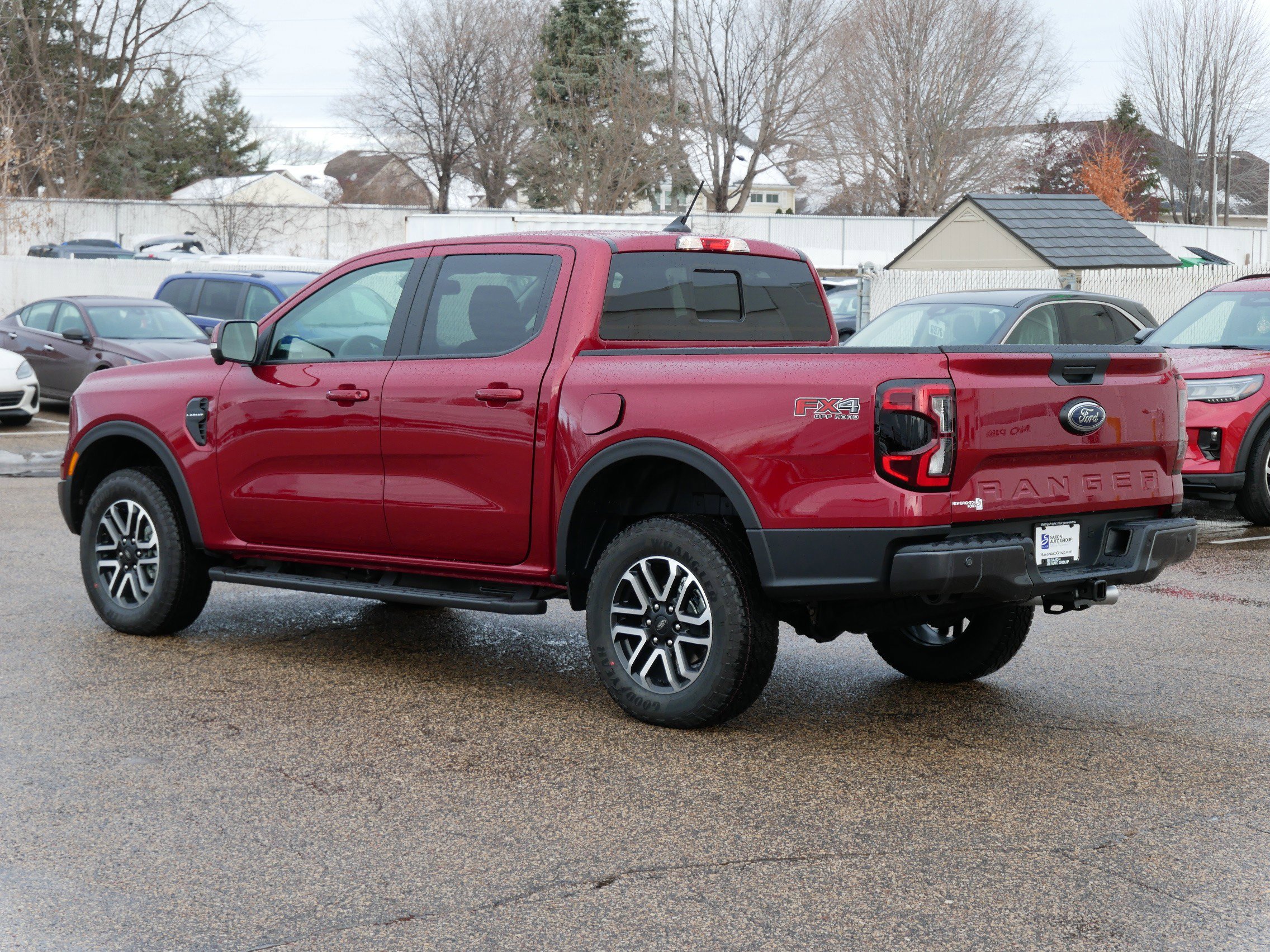 New 2025 Ford Ranger Lariat w/ FX4 Off-Road Package image 2