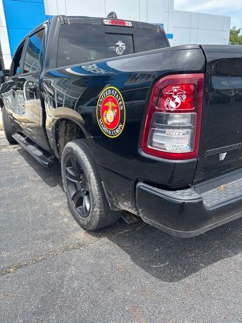 Used 2024 RAM 1500 Big Horn AWD/4WD image 9