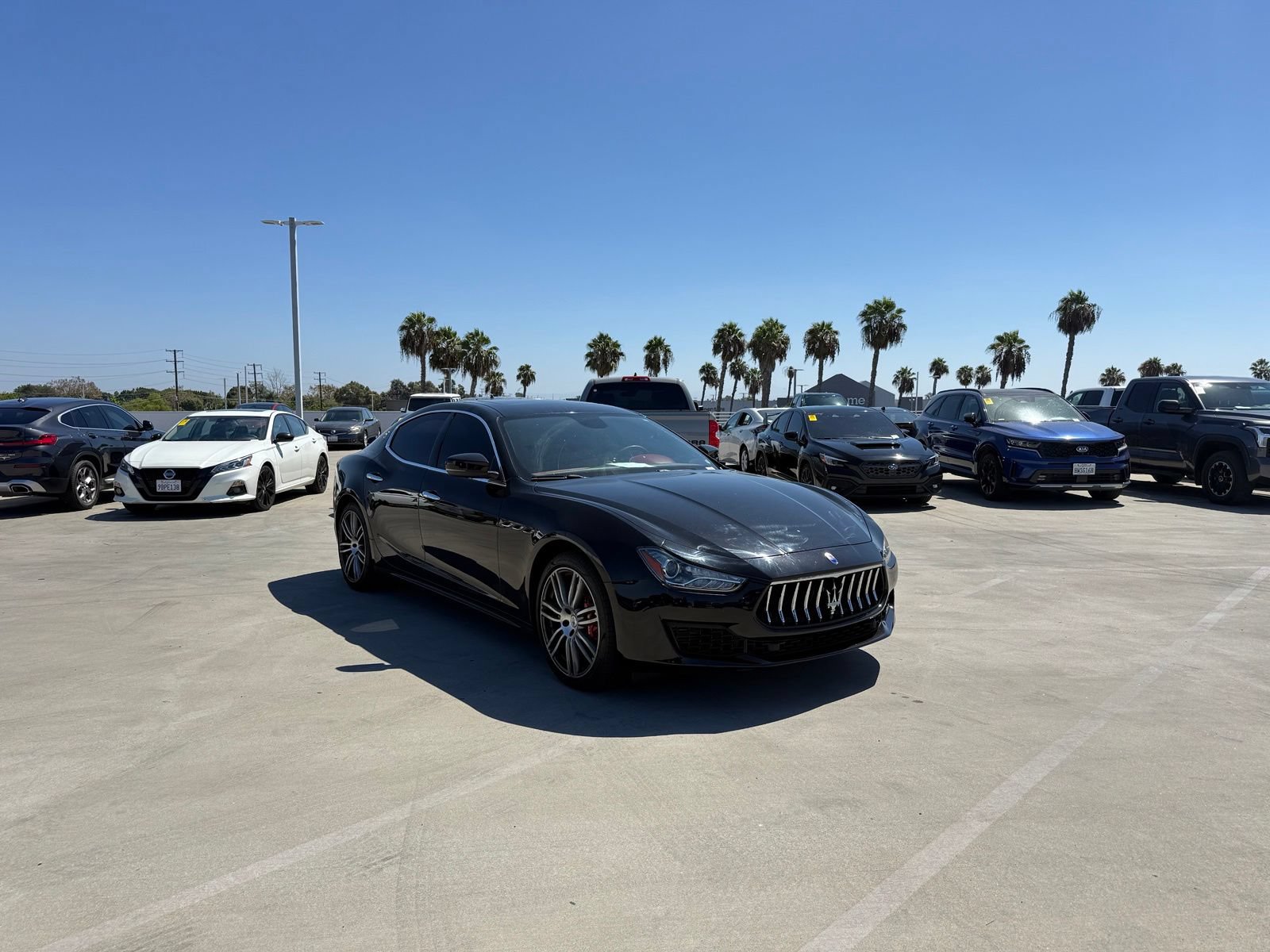 Used 2021 Maserati Ghibli S RWD image 4