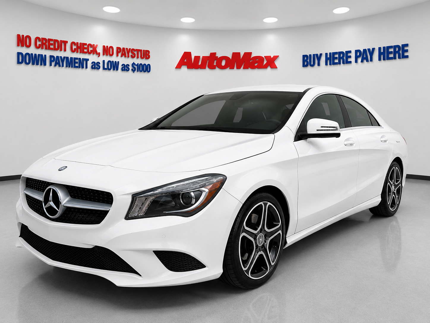Used 2014 Mercedes-Benz CLA 250 image 2