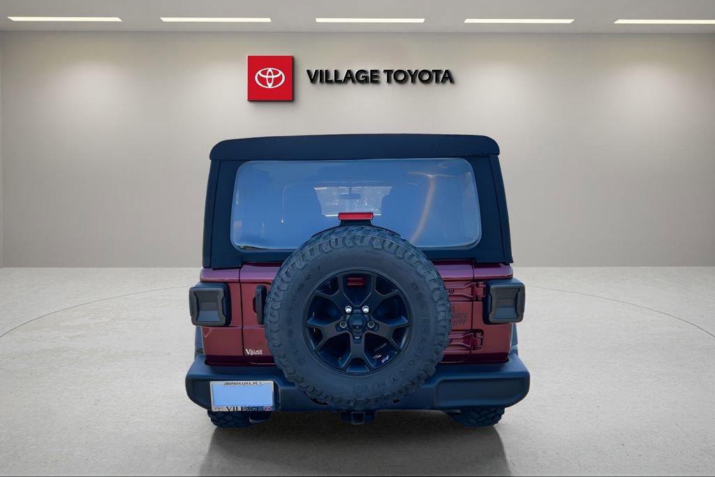 Used 2022 Jeep Wrangler Unlimited Sport image 4